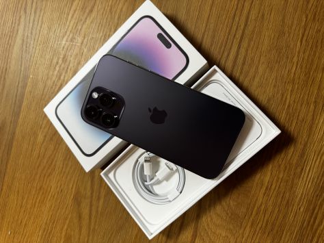 Iphone 14 Pro Max Morado. Comprado a finales de julio. Con garantia