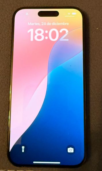 iPhone 15 pro 256gb NUEVO