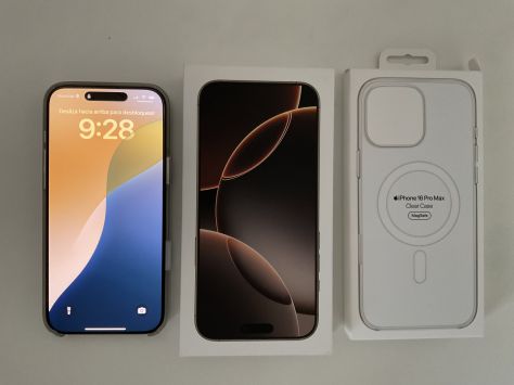 16 pro Max 256gb. Nuevo
