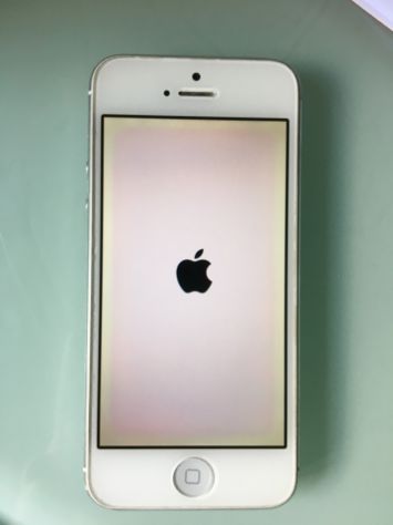 IPHONE 5 BLANCO / 16 GB