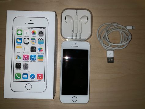 iPhone 5s Blanco 32Gb