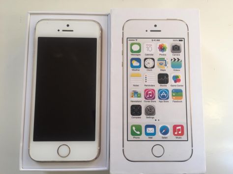 iPhone 5s Dorado 16G Libre