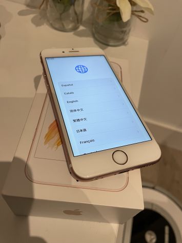 iPhone 6s 64gb gold rose