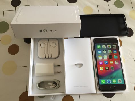 Iphone 6 Plus - 128GB, Libre, Gris Espacial, Estado, Seminuevo!!!