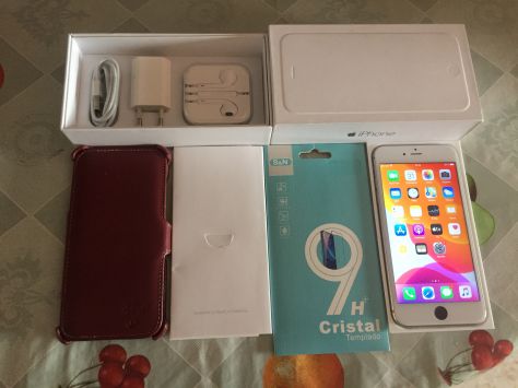 Iphone 6S Plus - .16GB, Libre, Gris Espacial, Gran Estado!!!!!!!!