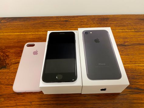 iPhone 7 128GB Black perfecto estado