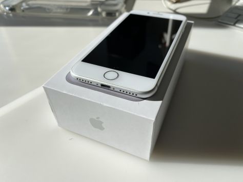 iPhone 7 128GB Silver perfecto estado