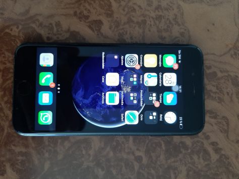 Iphone 7 128gb color gris espacial
