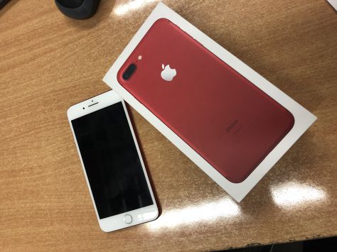 Iphone 7 RED 128gb