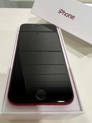 iPhone SE (2020, 2ª Edición), 128 GB, Product RED
