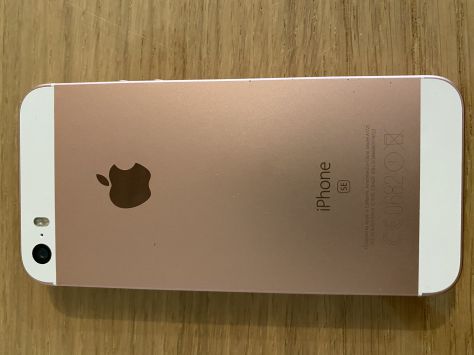 iPhone SE Rosa dorado 128 gb