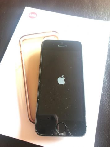 iPhone 5S negro 16 GB Libre