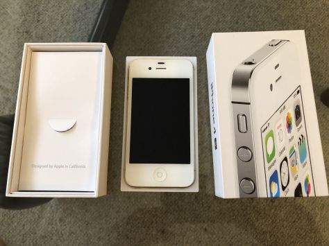 iPhone 4S blanco ¡OPORTUNIDAD ÚNICA!