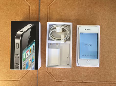 iPhone 4 16Gb Libre Blanco