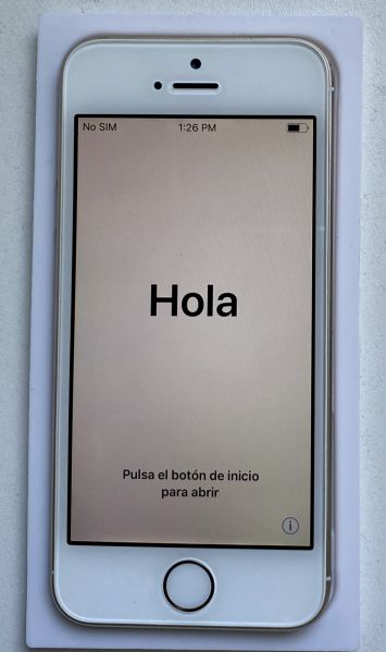 IPhone 5s 16 GB Oro