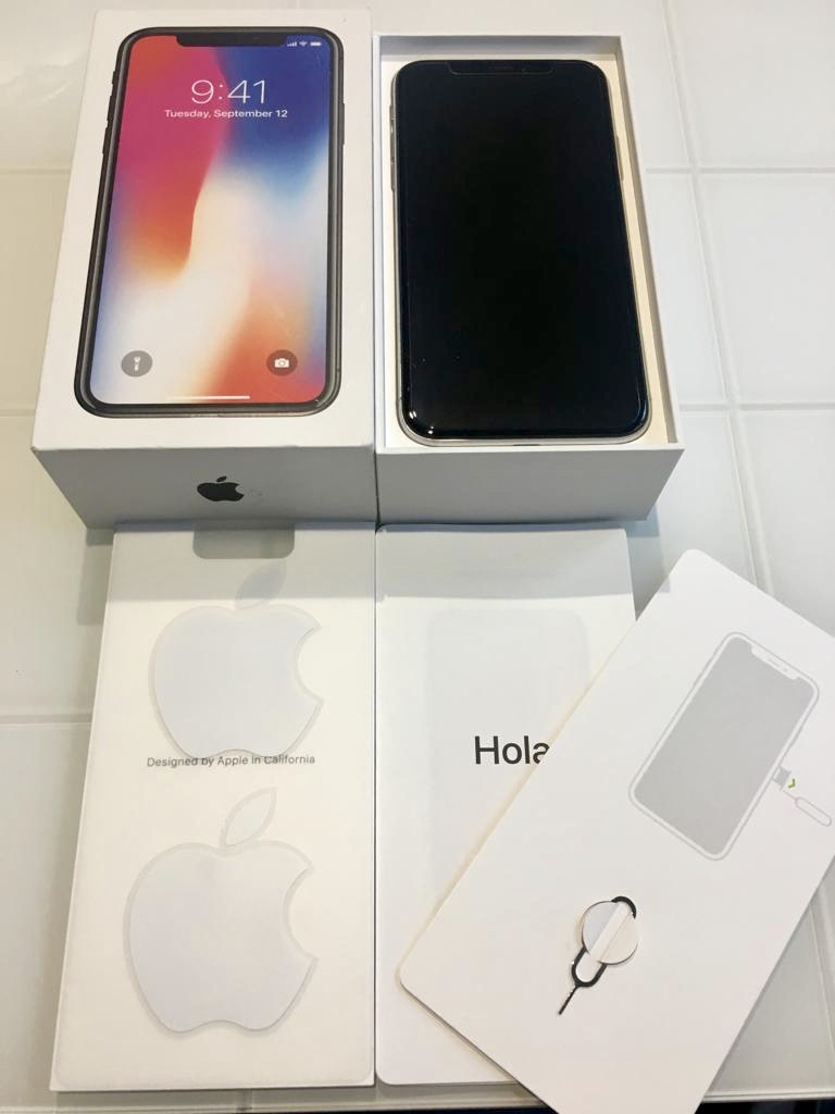 venta iphone x 64gb con applecare hasta diciembre | venta segunda mano apple