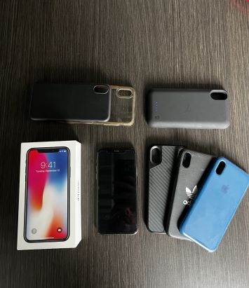 iPhone X 256GB Space Grey