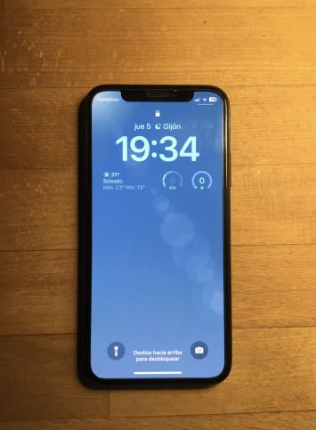 Apple iPhone X 256 GB Gris Espacial