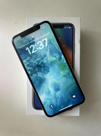 iPhone X 256Gb Plata