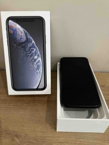 IPHONE XR 128GB Negro en Buen estado
