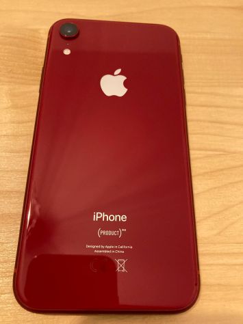 iPhone Xr de 128GB Red