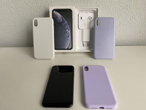 iPhone XR 64Gb Negro en muy buen estado