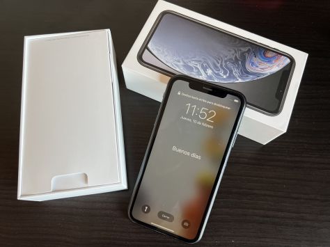 iPhone XR de 128gb en muy buen estado sin cargador
