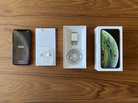 iPhone Xs 256GB Gris Espacial