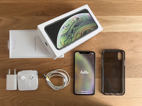 iPhone XS 64GB Gris Espacial LIBRE