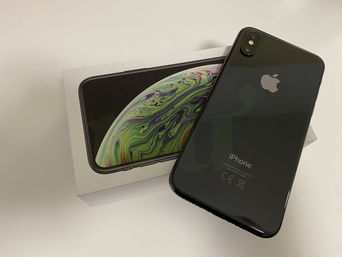 venta iphone xs 64gb gris espacial | venta segunda mano apple