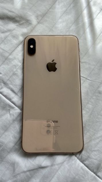 IPHONE XS MAX DORADO 64GB