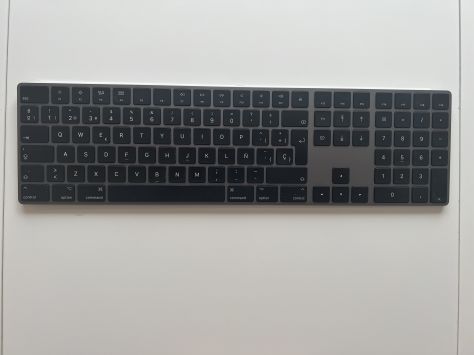 Magic Keyboard en castellano con teclado numérico