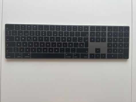 Magic Keyboard en castellano con teclado numérico