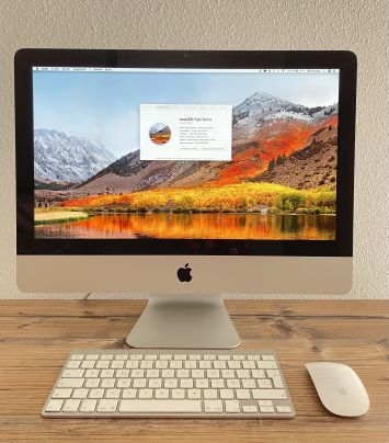 iMac 21,5 - i5 - RAM ampliada 12GB