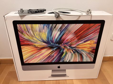 iMac 2017 Retina 5K, 2Tb, 64 GB Ram, GPU Radeon Pro 580 8Gb