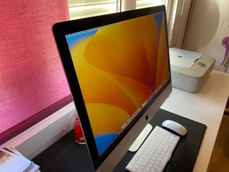iMac 27 retina 5k  POTENTE