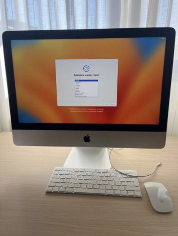 iMac Imac 21,5, i5, 8 Gb RAM, Disco Duro 1 T