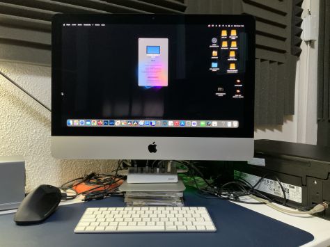 iMac 21,5  32Gb Retina 4k i7 con ssd mediados 2017* MEJORADO*