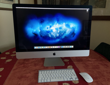Imac 27 pulgadas de finales del 2013