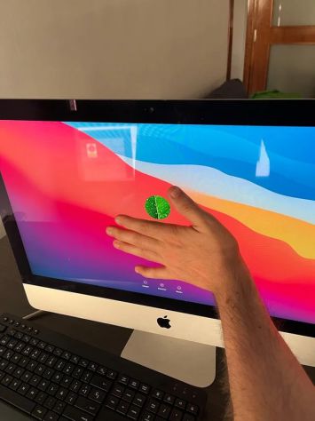 Imac de 21,5 de mediados del 2014 con SSD de 512GB y 8GB Ram