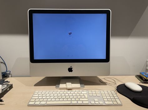 IMac 20 pulgadas principios 2008.