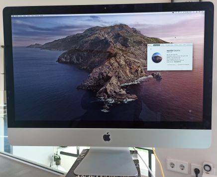 IMac 27-inch, Late 2013 - Procesador 3,5 GHz Intel Core i/ de cuatro nucleos