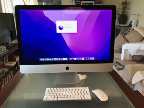 Apple iMac ( Retina 5K, 27 pulgadas, Core i7 )