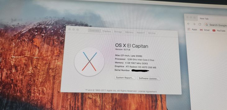 IMac 27-inch, Late 2009