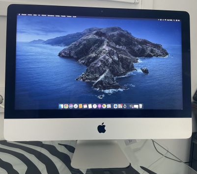 iMac Retina 4K, 21.5, 2017. Tarjeta gráfica DDR4 mejorada