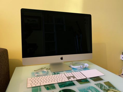 iMac con pantalla Retina 5K de 27 pulgadas 2020