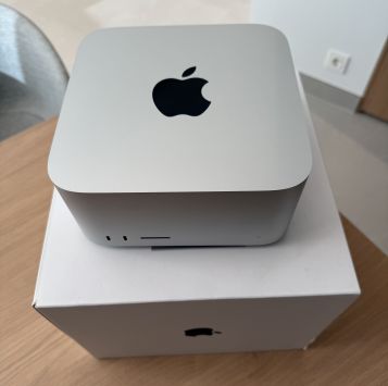 MAC STUDIO M1 ULTRA. CPU 2O CORES- RAM 64-SSD 1TB- GPU 48CORES