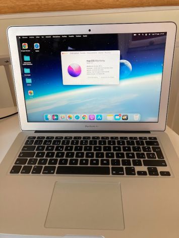 MacBook Air 13-inch, MQD32Y/A, modelo A1466