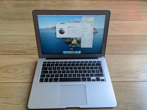MacBook Air dual core i5 1.7 GHz Mediados 2011 batería NUEVA