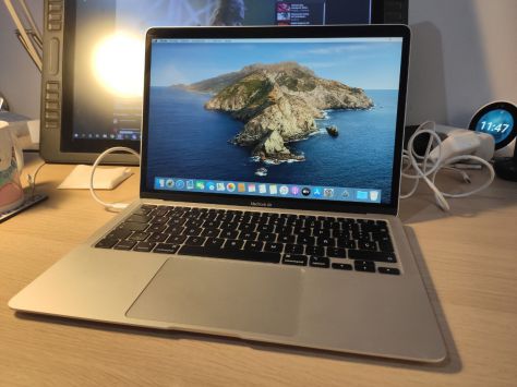 MacBook Air 13 Pulgadas 2020 (sin bateria)